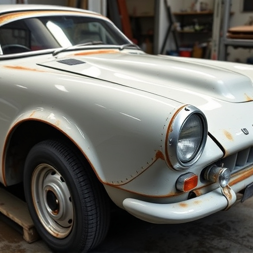 car body restoration