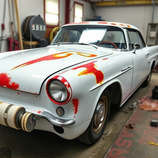 car body restoration