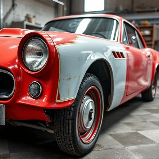 car body restoration