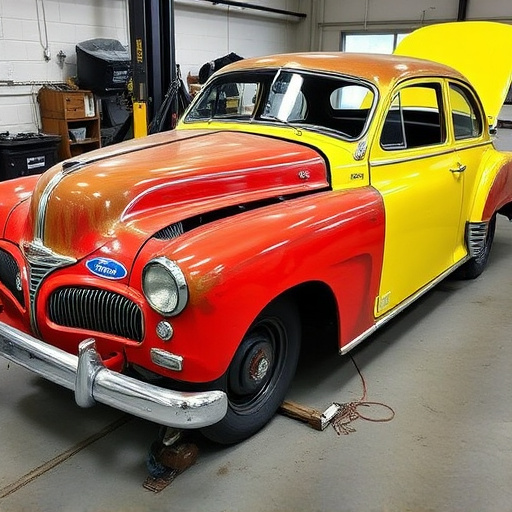 car body restoration