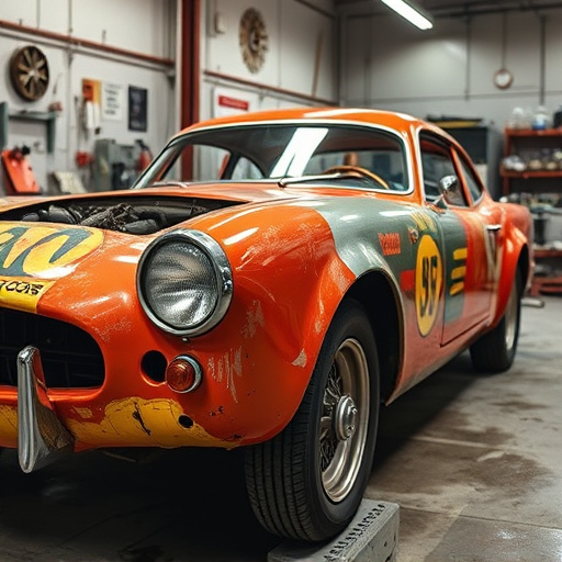 car body restoration