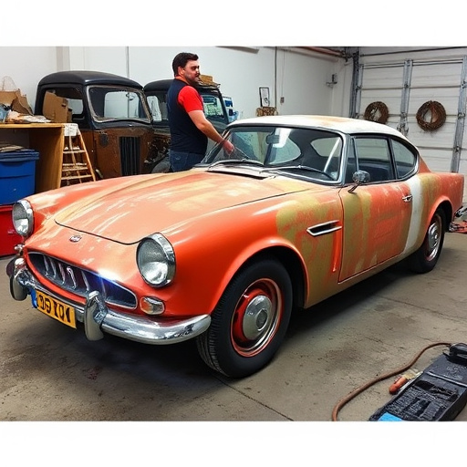 car body restoration
