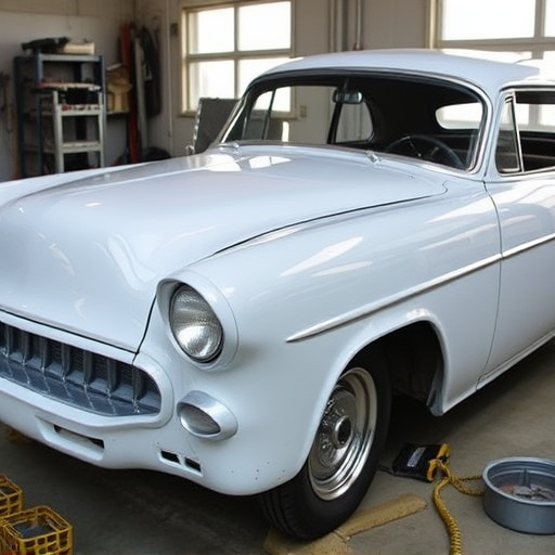 car body restoration