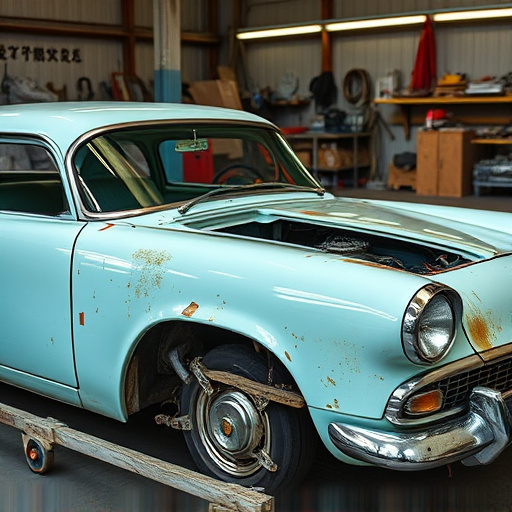 car body restoration