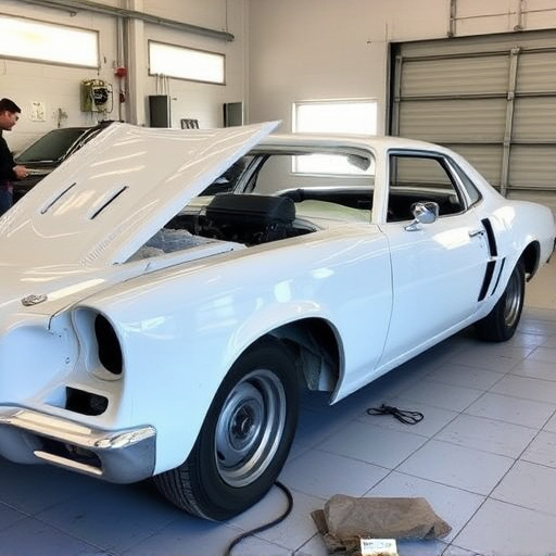 car body restoration