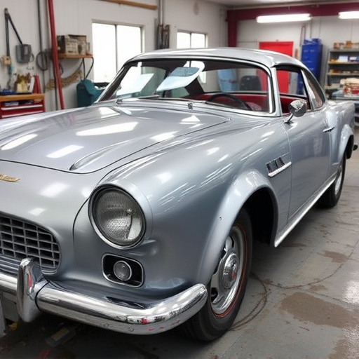 car body restoration