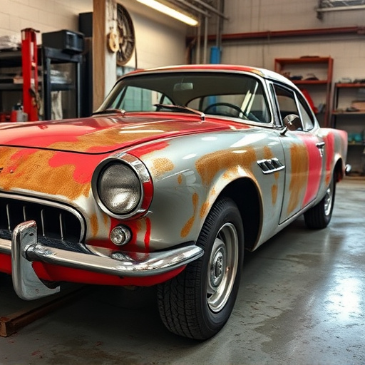 car body restoration