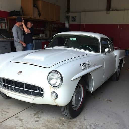 car body restoration