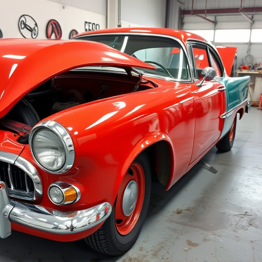 car body restoration