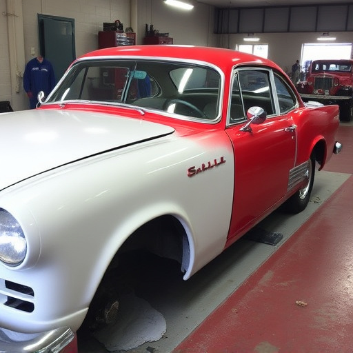 car body restoration