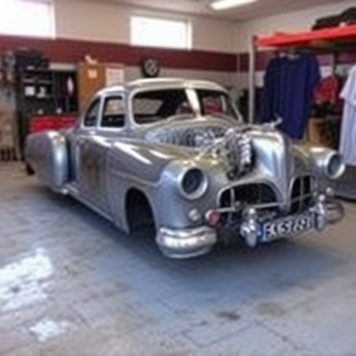 car body restoration