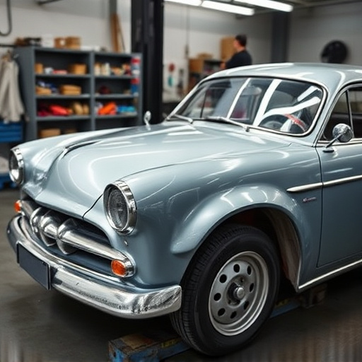 car body restoration