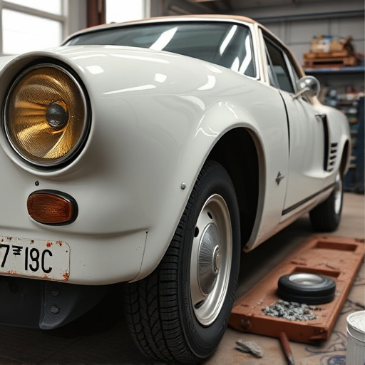 car body restoration