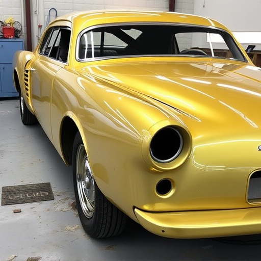 car body restoration