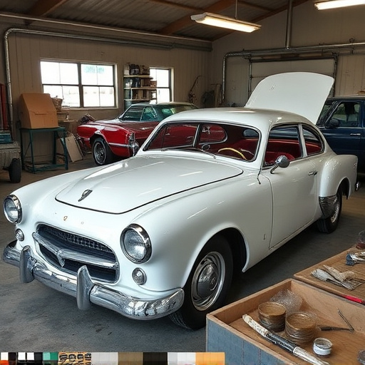car body restoration