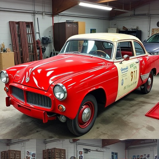 car body restoration