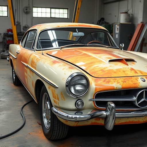 car body restoration