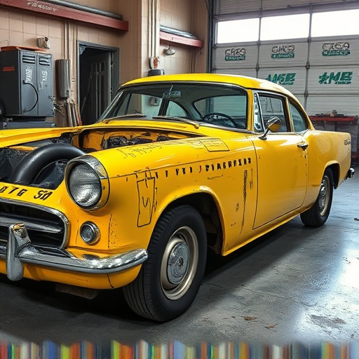 car body restoration