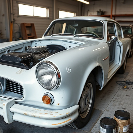 car body restoration