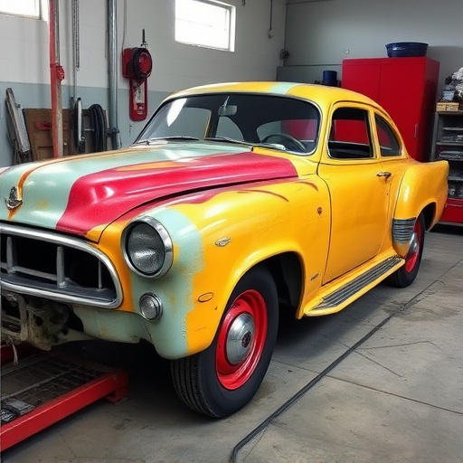 car body restoration