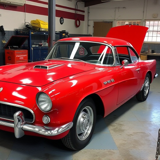 car body restoration