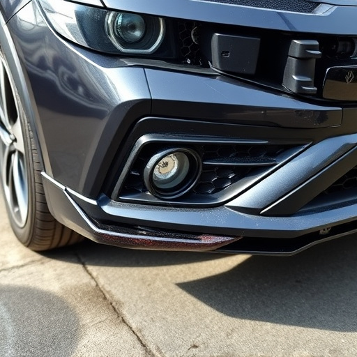 car bumper repair