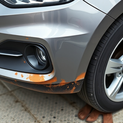 car bumper repair