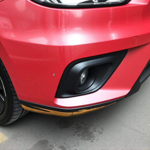 car bumper repair