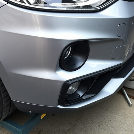 car bumper repair