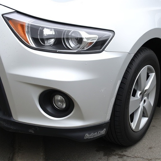 car bumper repair