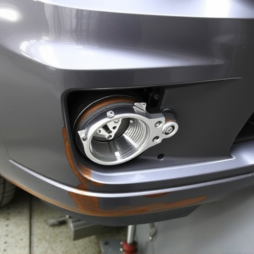 car bumper repair
