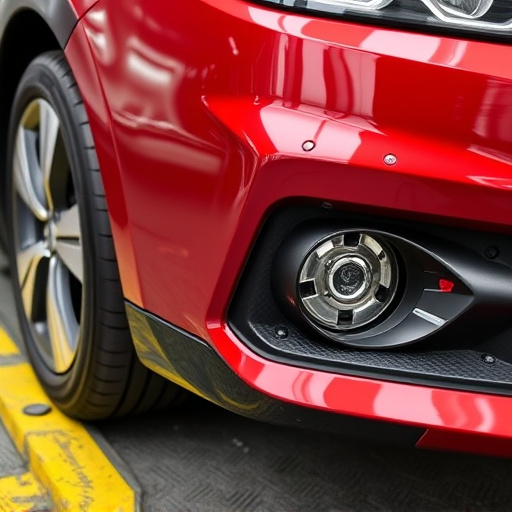car bumper repair