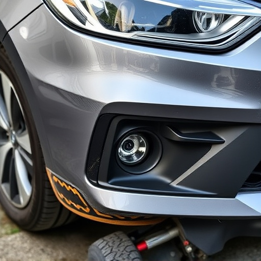 car bumper repair
