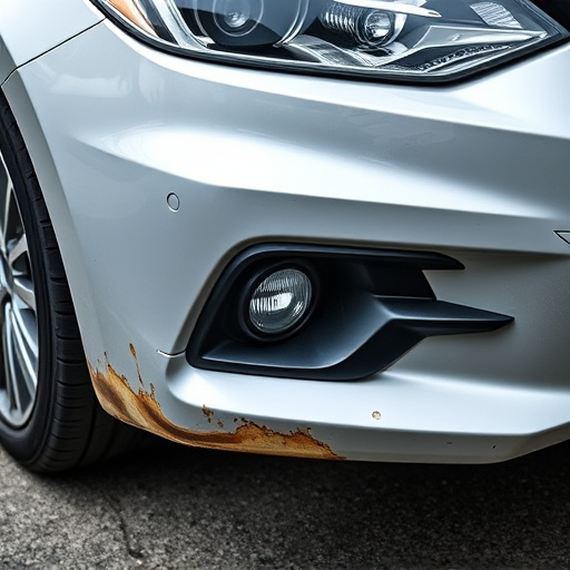 car bumper repair