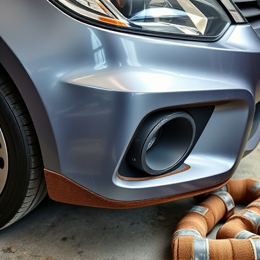 car bumper repair