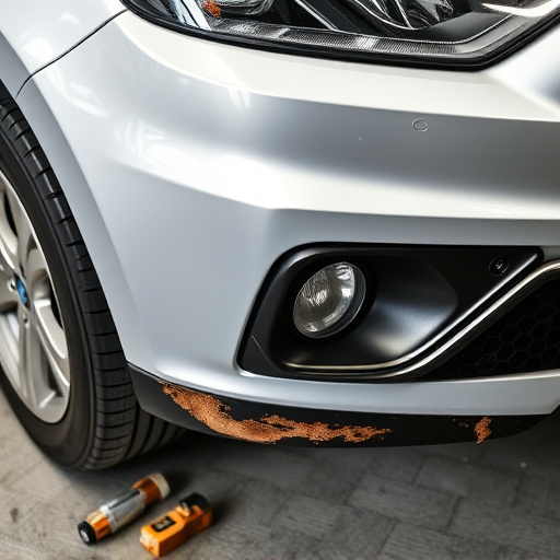 car bumper repair