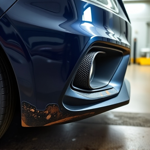 car bumper repair