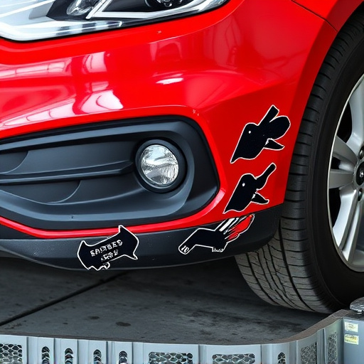 car bumper repair
