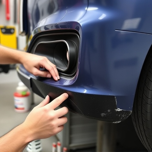 car bumper repair
