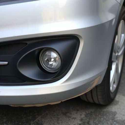car bumper repair