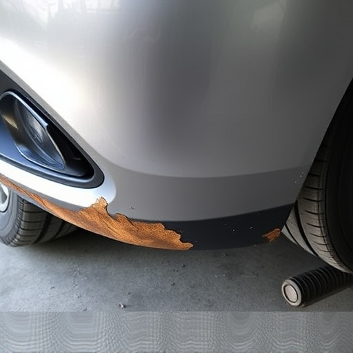 car bumper repair