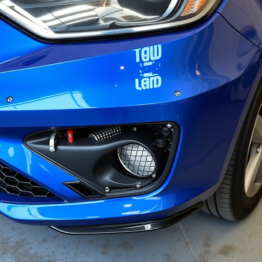 car bumper repair