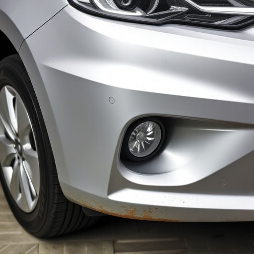 car bumper repair