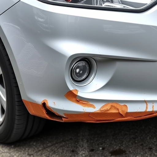 car bumper repair