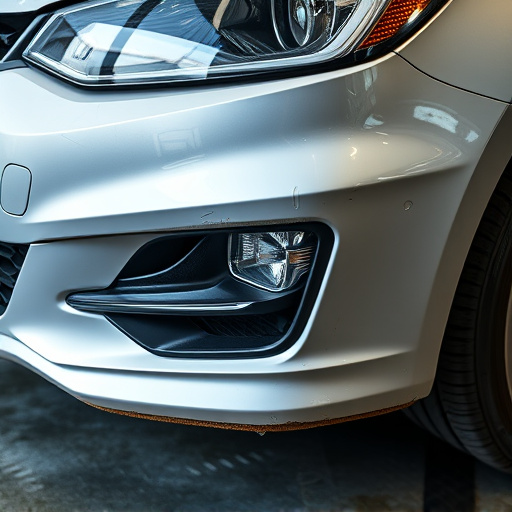 car bumper repair