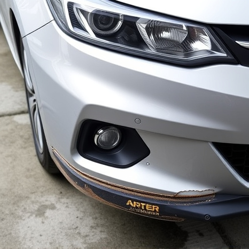 car bumper repair