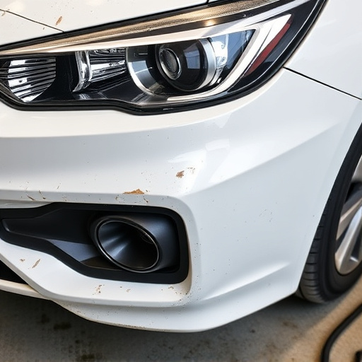 car bumper repair