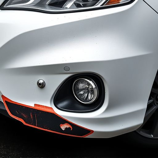 car bumper repair