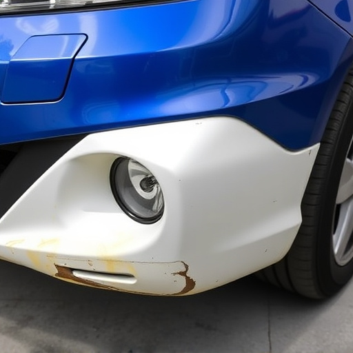 car bumper repair