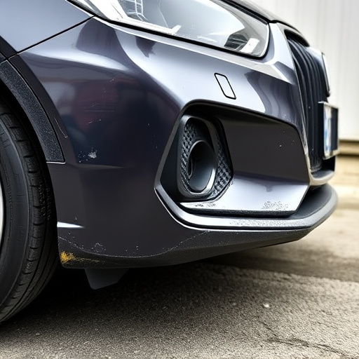 car bumper repair